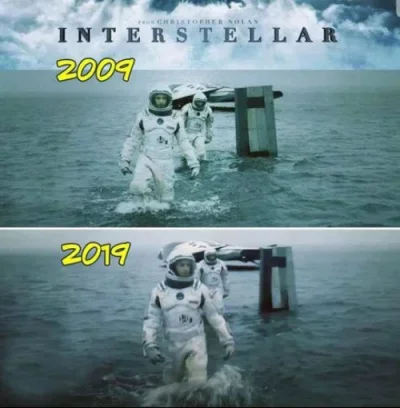 ArchDelux - #10yearschallenge #heheszki #humorobrazkowy #interstellar