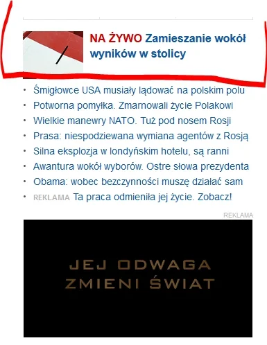 j.....k - #bekazlewactwa #bekazwp Wirtualna Polska podaje nagłówek "Zamieszanie wokół...