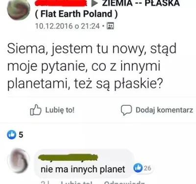 Zarzadca - Plaskoziemcy xD

#bekazpodludzi #plaskaziemia #humorobrazkowy