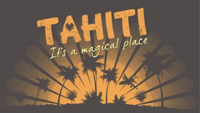 perasperaadopelastra - Podobno to Tahiti to magiczne miejsce... #pdk 
#losowanie #me...