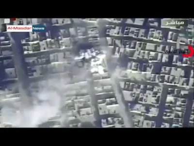 s.....1 - Artyleria i syryjskie lotnictwo we wschodnim Aleppo ( ͡° ͜ʖ ͡°)
#syria
