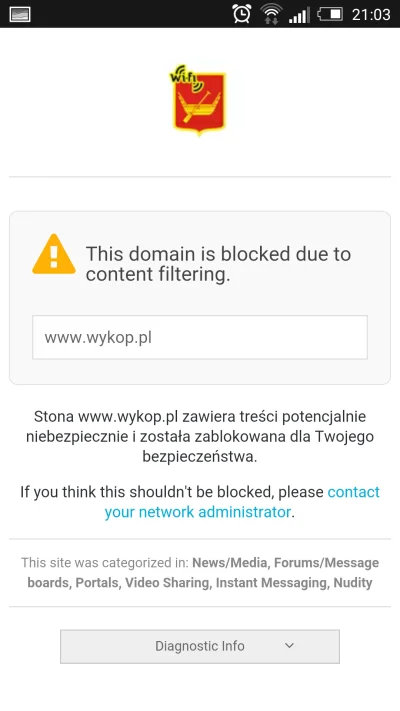 brrrum - Wołam @hannazdanowska dlaczego #wifilodz blokuje wykop.pl 
W dodatku z powo...