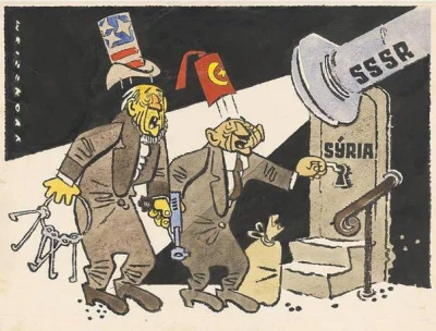 maruch - Obrazek z 1959 roku.

#wojna #syria #rosja #turcja #usa #isis