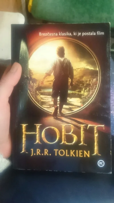 kostniczka - No, to czytam! ( ͡° ͜ʖ ͡°)
#czytajzwykopem #jezykiobce #hobbit #hobit #s...