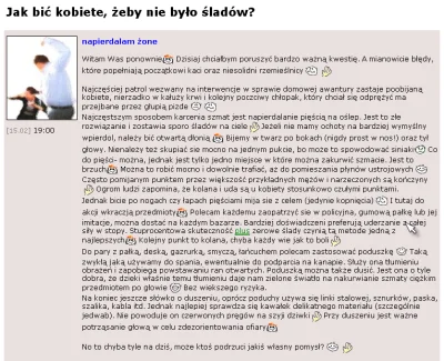 Moted - Ehh widać błędy nowicjusza, mam nadzieje że wejdzie ta ustawa i bić kobietę b...