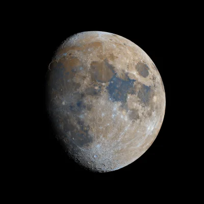 namrab - Wczorajszy kolorowy Księżyc z kieszonkowego teleskopu :-)
Sprzęt: teleskop ...