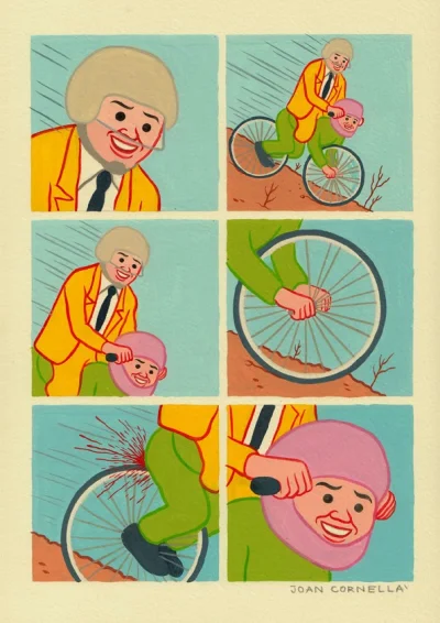 s.....o - #joancornella #humorobrazkowy #heheszki #rower #dafaq