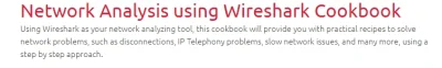 wtd - #siecikomputerowe #packtpub #ebook 

Network Analysis using Wireshark Cookboo...