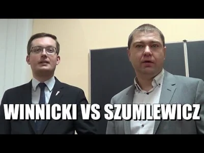 A.....o - Robert Winnicki vs. Piotr Szumlewicz - DEBATA o poprawności politycznej w P...