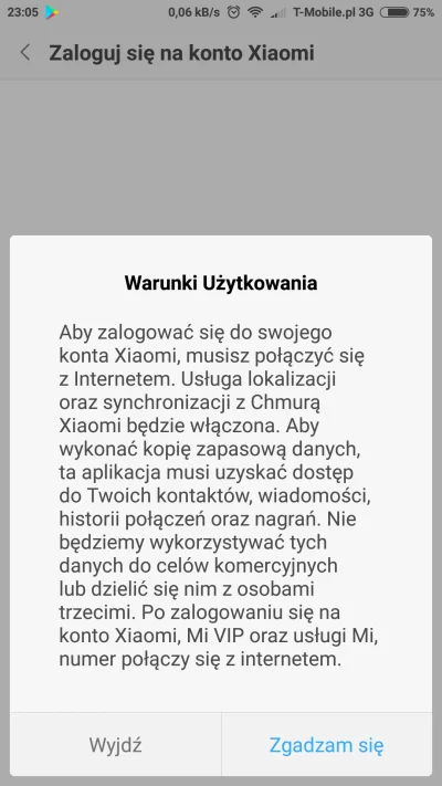 onlajf - Żeby uruchomić głupi motyw trzeba podpisać jakiś #!$%@? cyrograf na udostępn...