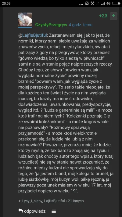 zexan - @cooba_: Mimo, że sam jestem normikiem, to uważam, że najlepiej wyjaśnił ich ...