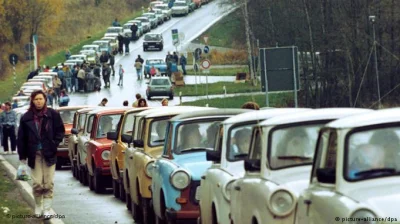 berlinwschodni - Niemcy Wschodnie, granica z Czechosłowacją, 1989r.
W związku ze zmi...
