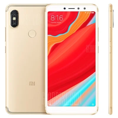 n_____S - Xiaomi Redmi S2 4/64GB Global Gold (Gearbest) 
Cena $129.99 (474,87 zł) z ...