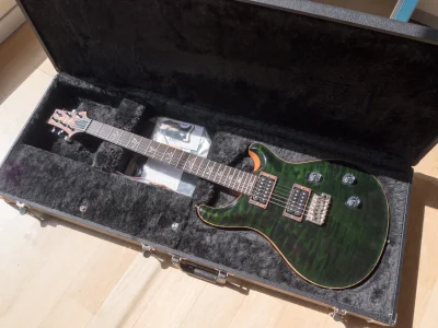 Orzeech - #orzechowegraty part XXXII - PRS Custom 24

Piękne gitary, ta jeszcze był...