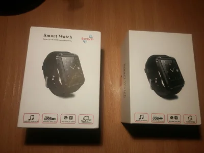 Mortias - Hej Mireczki. Dostałem niedawno dwa smartwatche U8 od CUCOLa. Ten po lewej ...