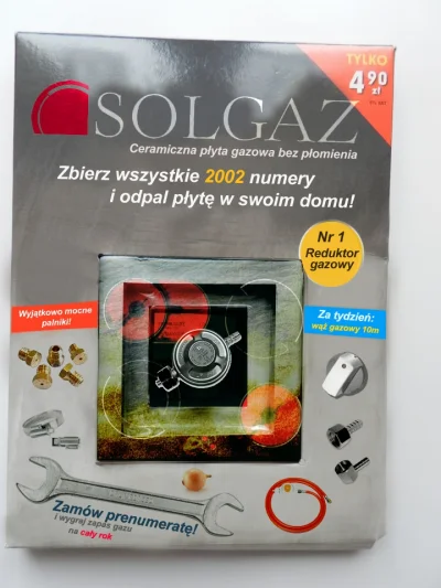 stoprocent - #solgaz #heheszki #zrobtosam

Pierwszy numer płyty gazowej @SOLGAZ już...