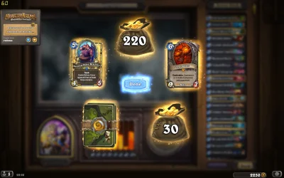 radosss - To się nazywają nagrody na arenie ( ͡° ͜ʖ ͡°)ﾉ⌐■-■

#hearthstone