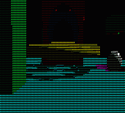 SpeedFight - ASCII 3D 
https://gist.github.com/Wunkolo/249646f7a922ee045c70

#prog...