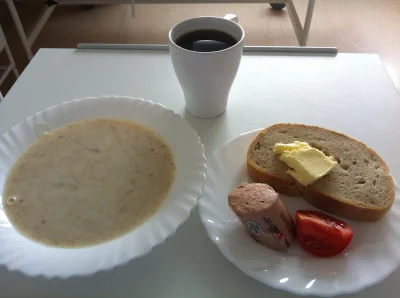 koniarek - #mikrokoksy taki zestaw sniadaniowy na mase dostalem rano w szpitalu. Prze...