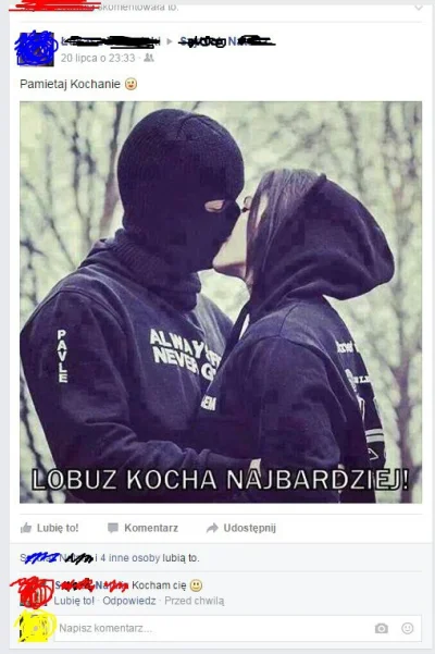 u.....a - ja jebe, nie wierze

#facebookowestory #lobuzkochamocniej #patologiazewsi