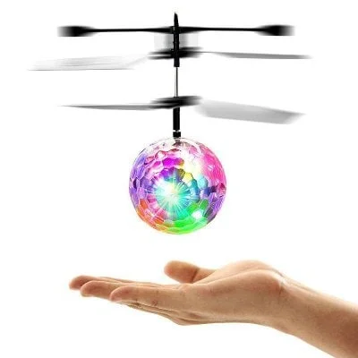 n_____S - Induction Colorful Flying Ball Helicopter
Cena = $1.99 (6,76 zł) / Najniżs...