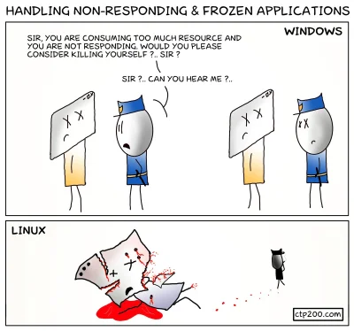 Aramil - #komputery #windows #android #naprawakomputera 
Spotkał się ktoś ze ścinkam...