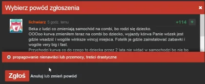 f.....k - @lichwiarz: NIE PROPAGUJ NIENAWIŚCI. TO WOLNY WYBÓR KAŻDEGO CZŁOWIEKA I NIE...