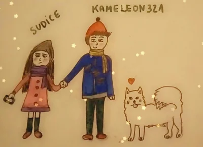 Sudice - @kameleon321 rysuje jak dziecko z podstawówki ( ͡° ʖ̯ ͡°) XDDD