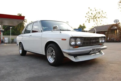 maciekawski - @white_duck: dokładnie Datsun B-510 :)