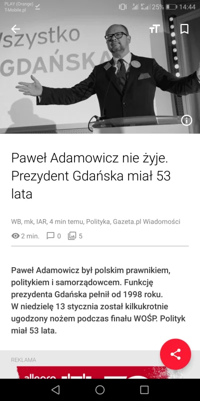 patkooo - No i po chłopie. Co by o nim nie mówić to jednak był po prostu człowiek. ( ...