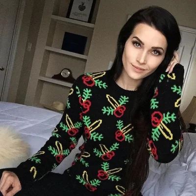 ricz-forester - Dziękuję babciu za sweter albo Hot chick with christmas cock sweater ...