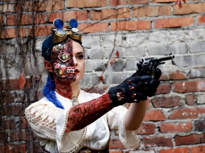 Czokowoko - #steampunk #cosplay