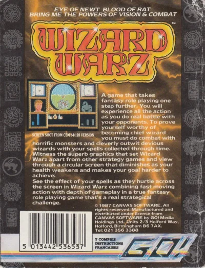 Alamar - @dese: mozliwe ze to byla ta gra Wizard Warz: http://www.mobygames.com/image...