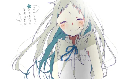 Onii-chan-san_Senpai - #randomanimeshit #anohana #meikohonma