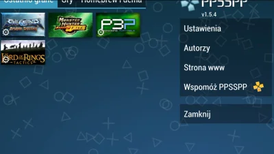 Ktos27 - Polecam zainstalować emulator psp, lepsze niż większość #gryandroid (ʘ‿ʘ)

#...