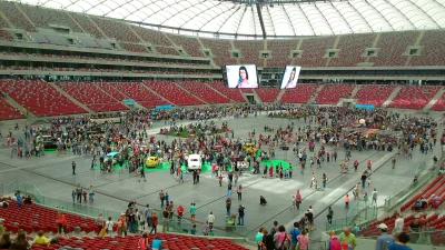 xshadows - Ktoś z was mireczki był dziś na Pikniku Naukowym na Stadionie Narodowym w ...