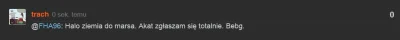 trach - @ZielonyGandalf: No co. Czóż. Trzeba być niezłym #!$%@? żeby czelena nie zrob...