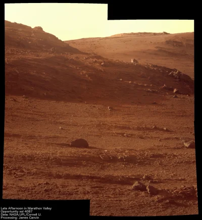 KRIEGSMARINE - Łazik Opportunity zrobił piękne zdjęcie powierzchni Marsa 

SPOILER
...