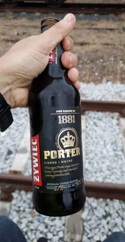 tabarok - @Damianowski też dziś Żywiec Porter wypite, zgadzam się w pełni z recenzją....