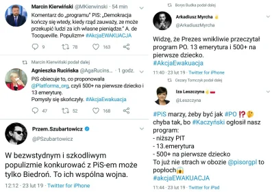 falszywyprostypasek - PO: 500+ na każde dziecko, trzynasta emerytura, dopłaty do pens...