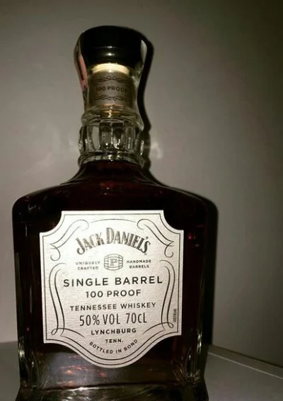 Rozpustnik - Do rozdania mam 1 butelkę 0,7 Jacka Daniel'sa single barrel 100 proof. 
...
