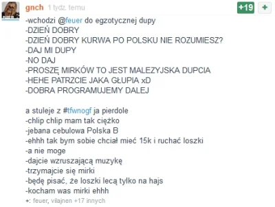 k.....n - W tym miejscu chciałbym dedykować ten wpis autorowi oryginalnego komentarza...