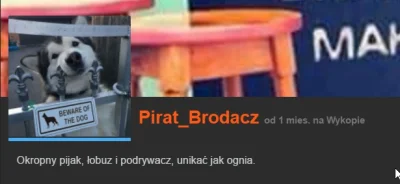 Niebieskowaty - @Pirat_Brodacz: No cóż, skoro jesteś takim podrywaczem to pewnie ma d...