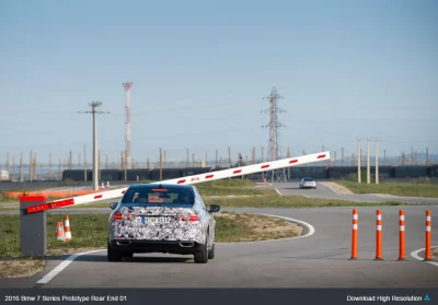 d1cykacz - Nowe #bmw serii 7 przyłapane podczas testów.

Bawarczycy opracowali syst...