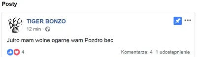 PolskiZwiazekHejterski - Do jutra ma czas ogarnąć powód wolnego.
#bonzo