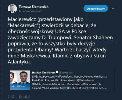 pk347 - Anton Maskarewicz w akcji xD
Wie lepiej co sie dzieje w USA od samych Ameryk...