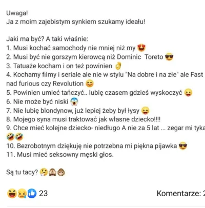 superloginbulwo - #madki #zwiazki #tinder (??) XD może jest tu jaki co spełnia wszyst...