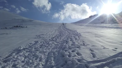 Glacial - Mój dzisiejszy atak na Kasprowy. Pod koniec już opadalem z sił ( ͡° ͜ʖ ͡°)
...