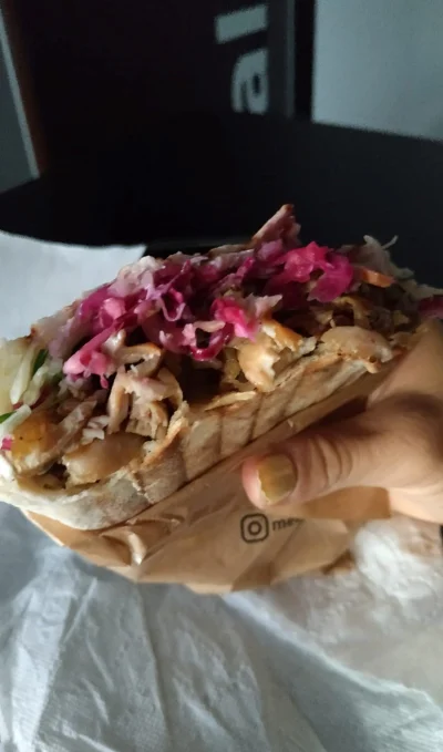 agnis20 - Kebab do oceny

#jedzenie #gotujzwykopem #Kielce #kebab