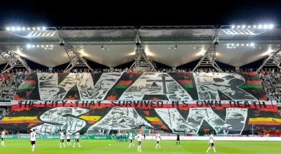 p.....4 - #mecz #legia #oprawa

Fani warszawskiej Legii uczcili 69. rocznicę Powstani...